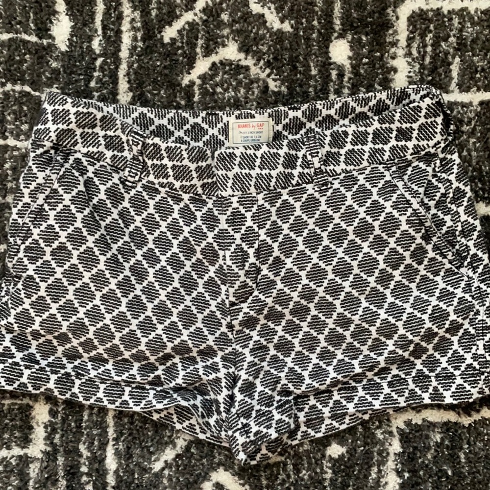 Patterned Shorts